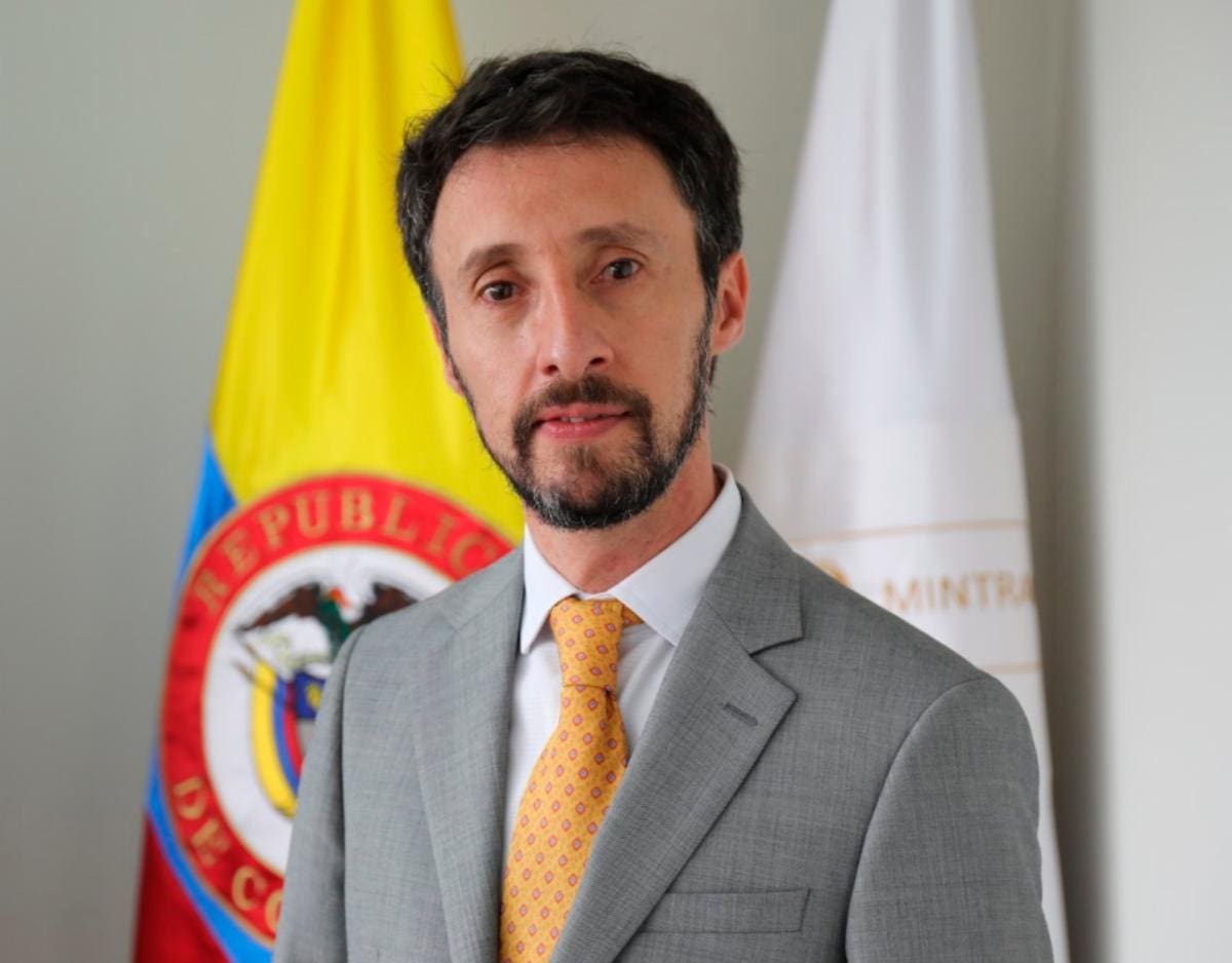 Luis Lota, director de la Agencia Nacional de Seguridad Vial. //Cortesía