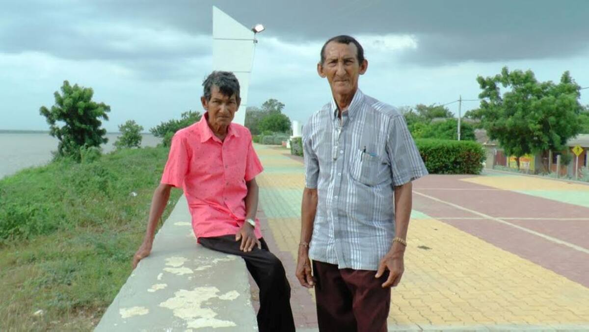 Johny y José María Cervantes, homenajeados. CORTESÍA