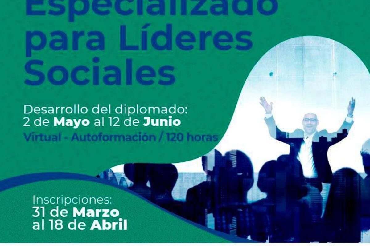 Ofertan 25 cupos para diplomados dirigidos a defensores de derechos humanos