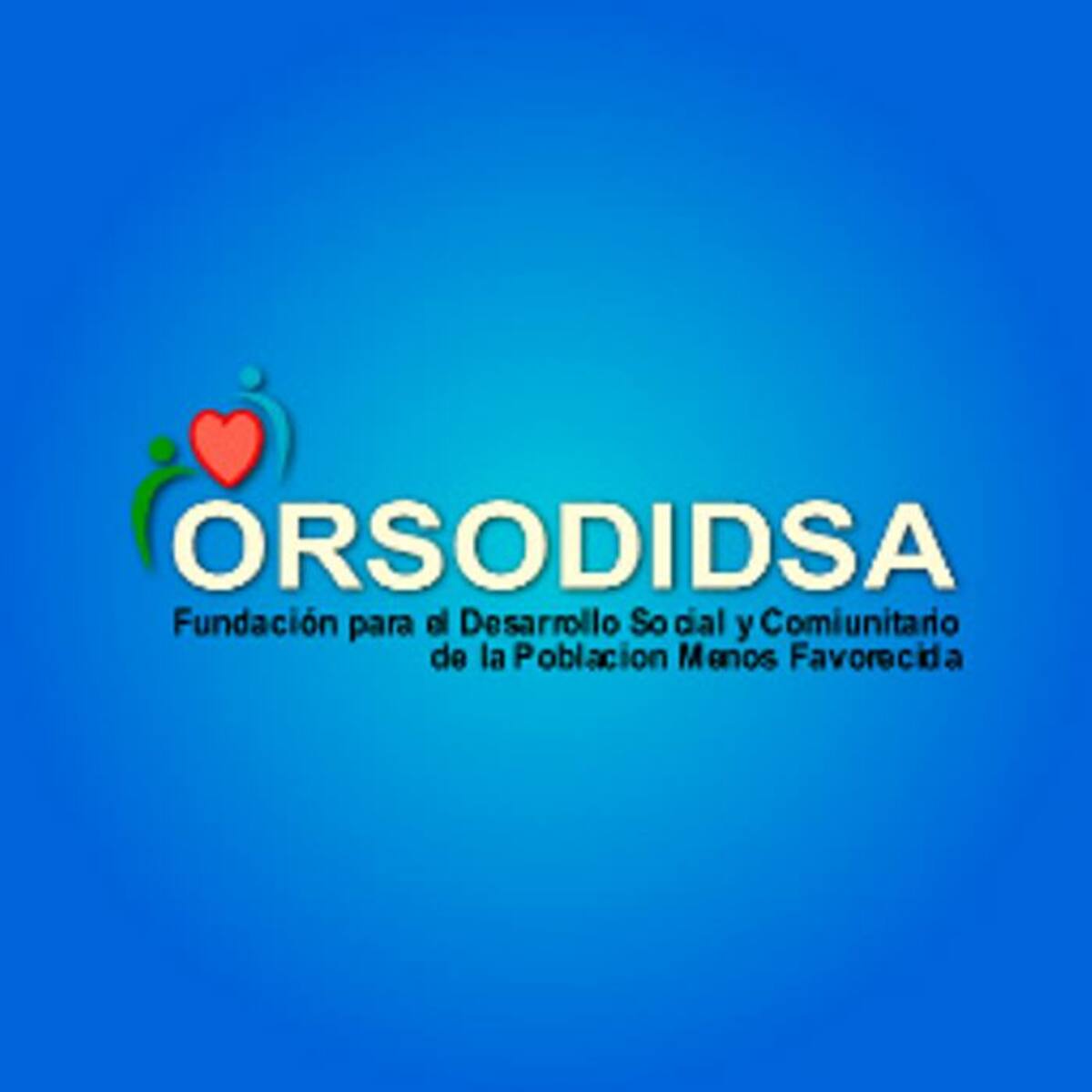 Este seria el logo con el que la fundación se daria a conocer.