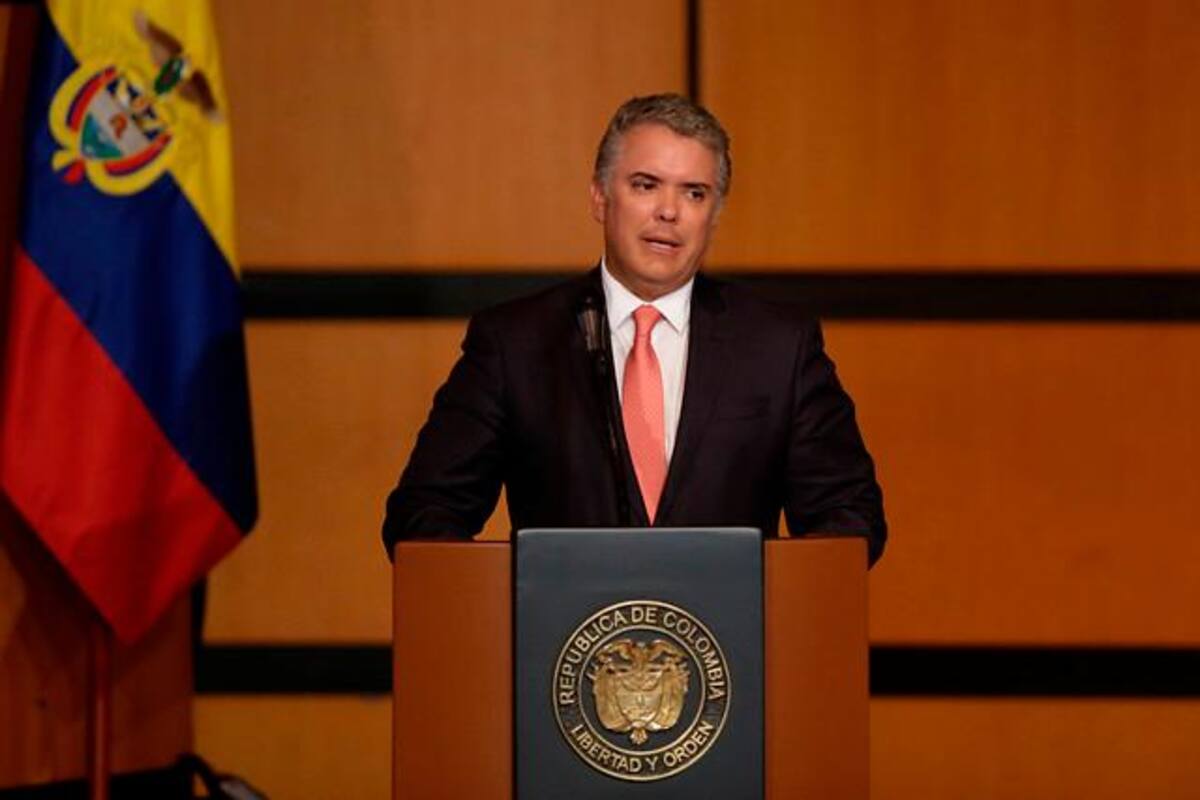 “A la ley estatutaria de la JEP se le entró no un ‘mico’ sino un ‘king Kong’”: Duque
