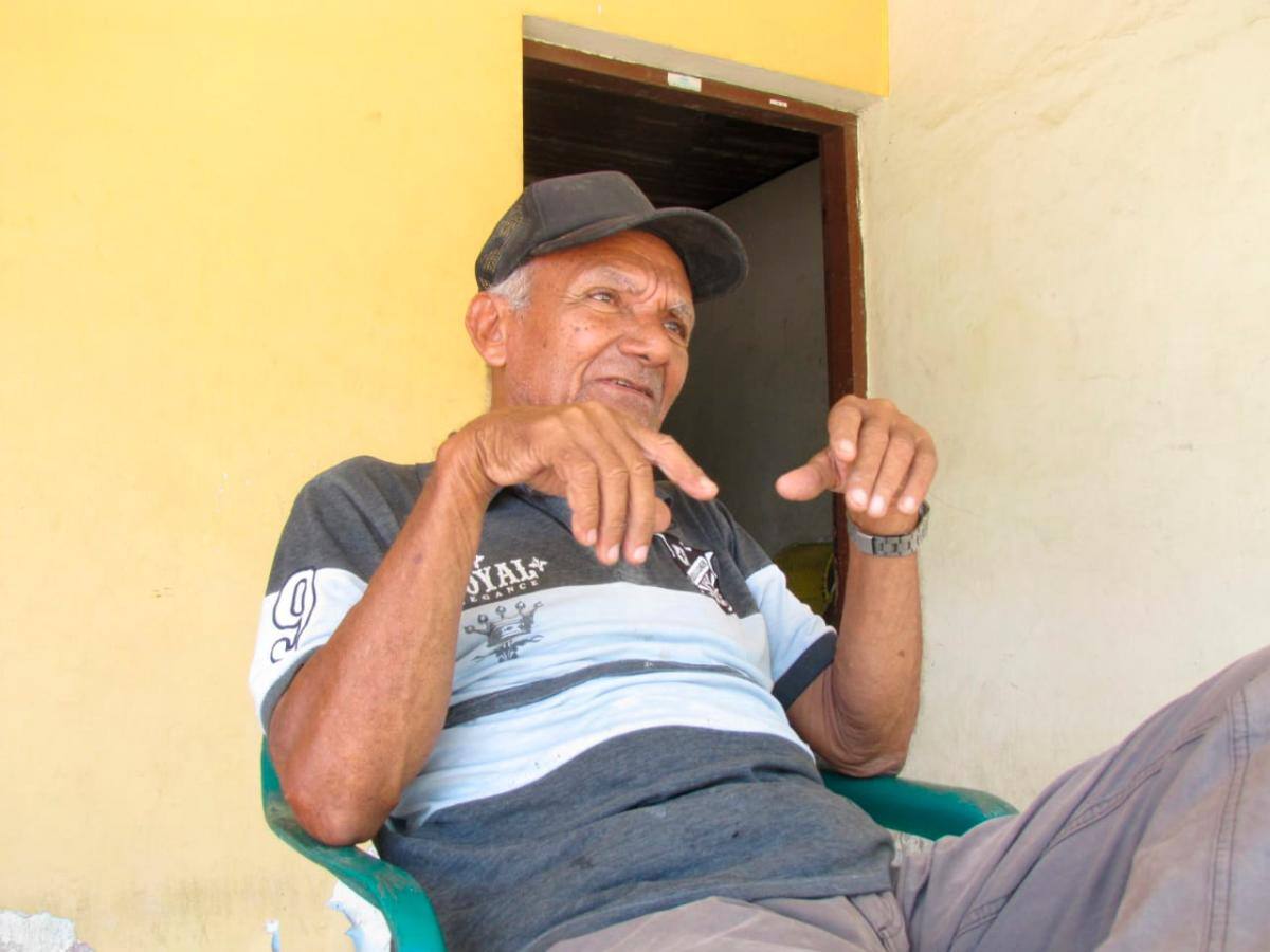 César Ramos Torres, conocido como ‘Medio Millón’. Foto: Julio Castaño - El Universal.