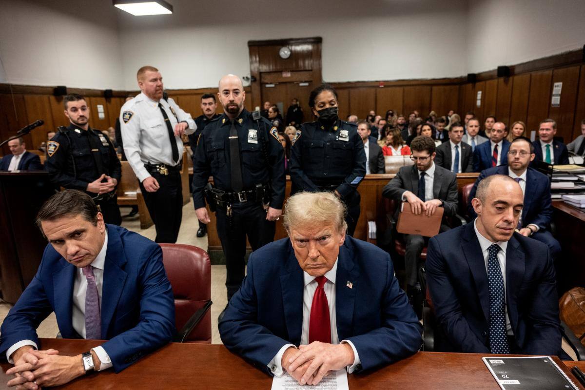 Trump podría testificar la semana que viene en la recta final de su juicio penal