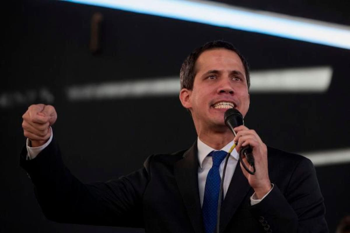 “No existe un juego limpio” en elecciones de Venezuela, dice Guaidó