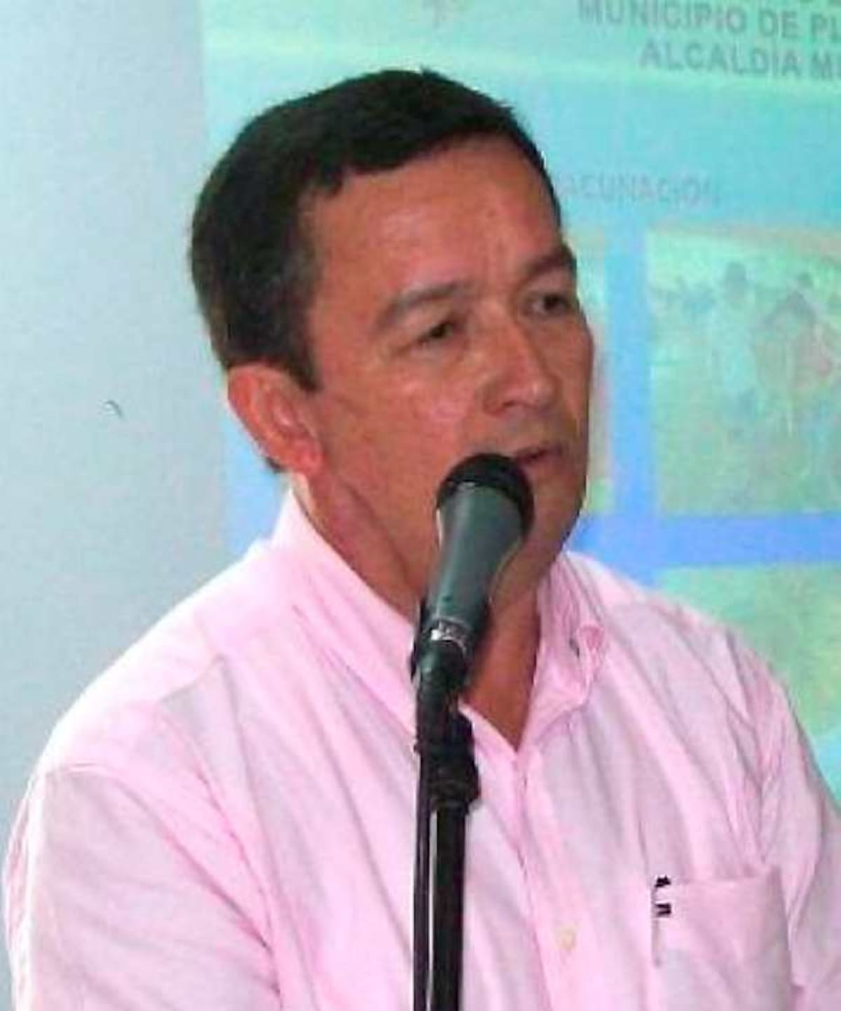 Óscar Díaz González, alcalde de Planeta Rica.