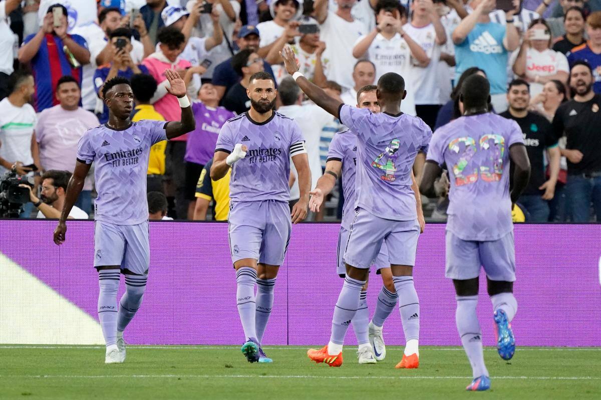 Video: Estos fueron los goles del Real Madrid en su victoria ante la Juventus