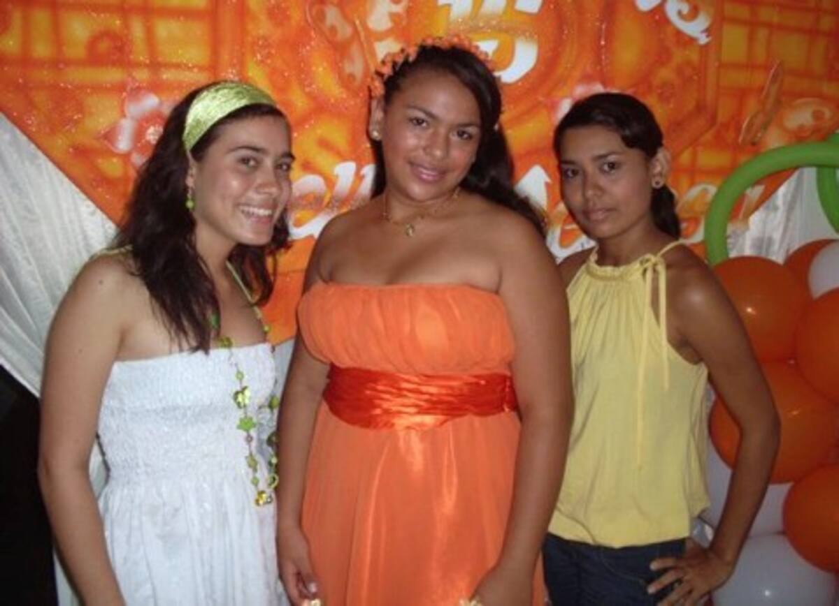 Lauren Sánchez, Kelly Melisa Ospino y Karina Isabel Ruiz.