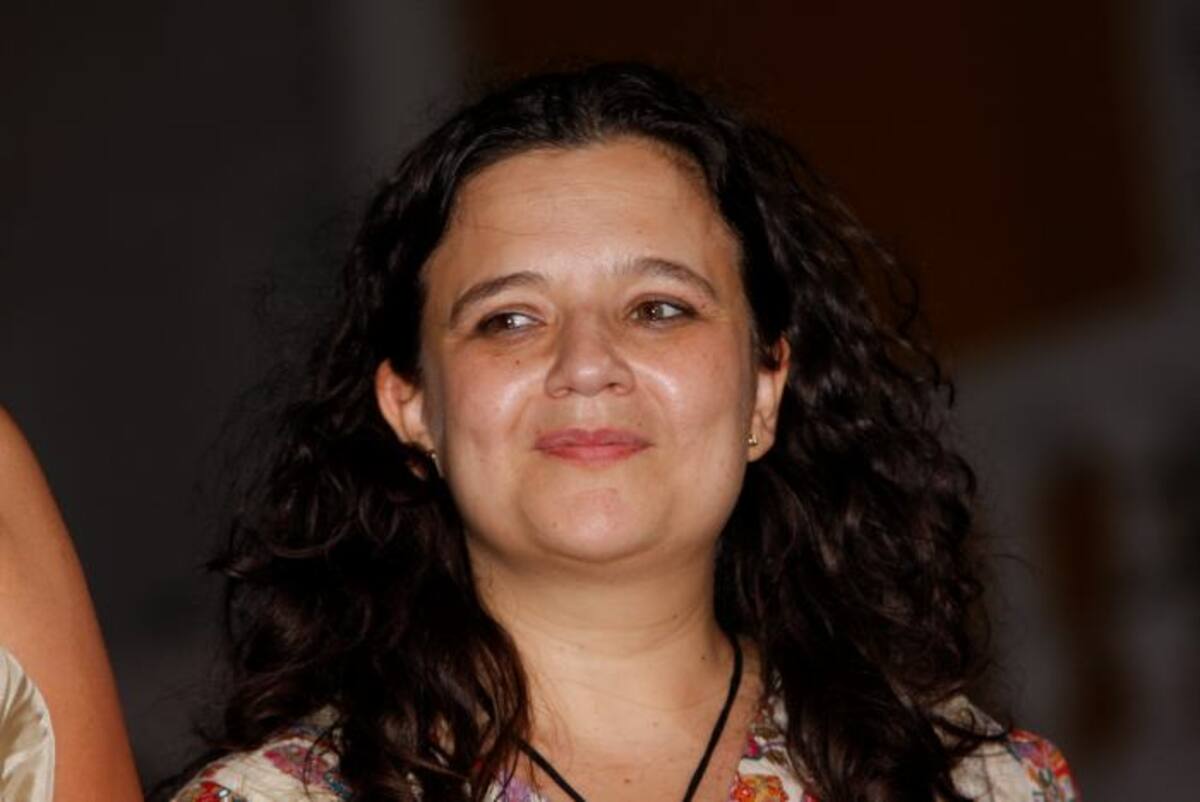 Cristina Fuentes.