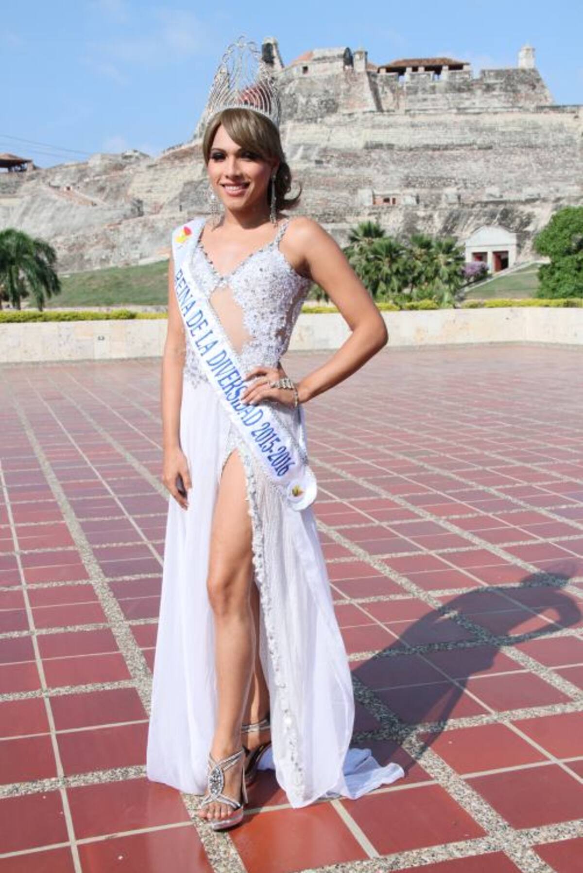 Carolina lidera una campaña de apoyo a las personas con cáncer. EL UNIVERSAL - ZENIA VALDELAMAR
