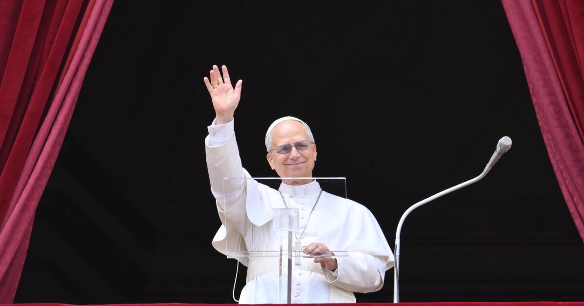 El papa León XIV pide rezar por la paz de los niños en medio de los conflictos