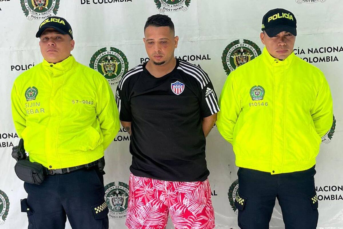 Capturan a fletero que habría asesinado a patrullero de la Policía