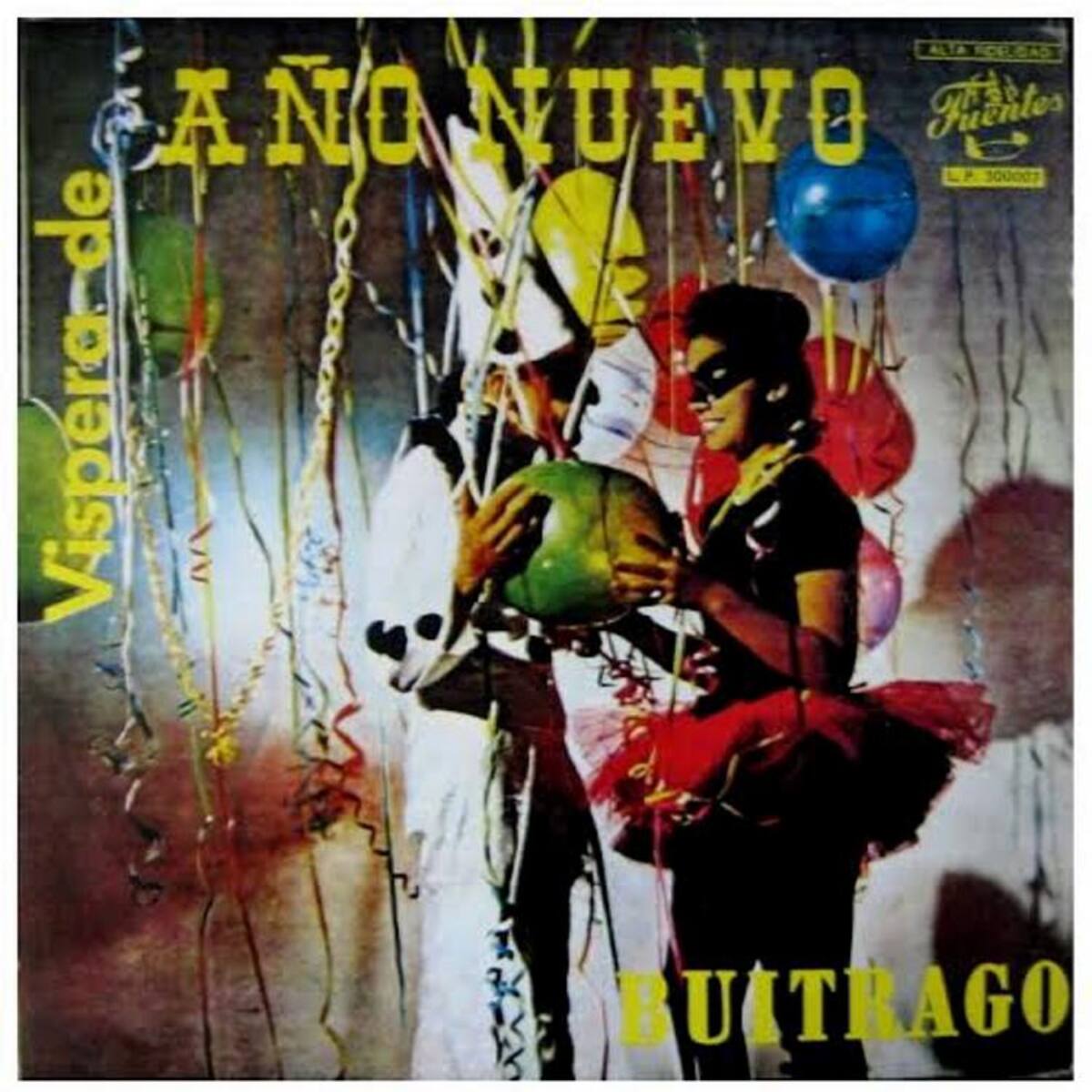 Portada del álbum de Guillermo Buitrago con la canción de Tobías Enrique Pumarejo. Cortesía