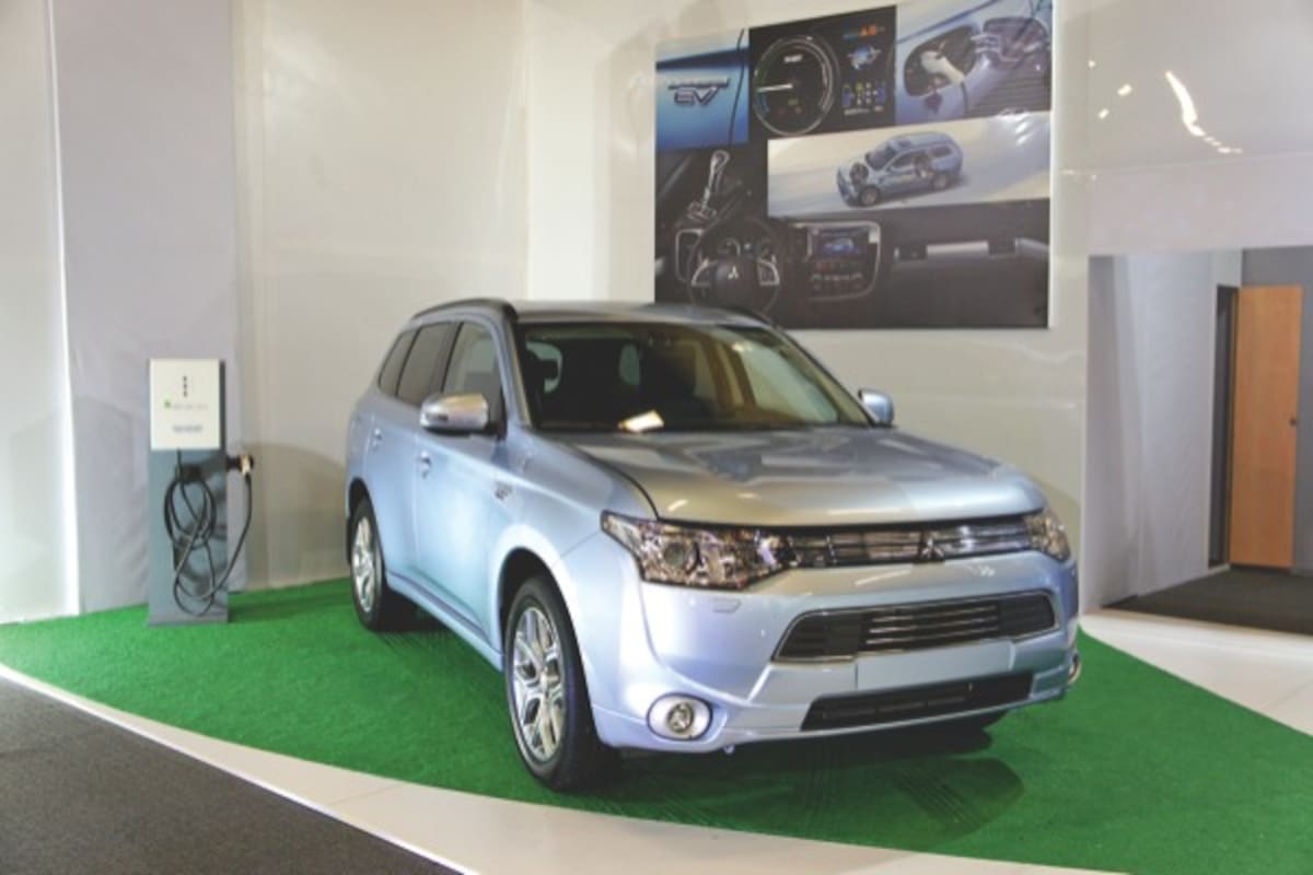 Mitsubishi Outlander.