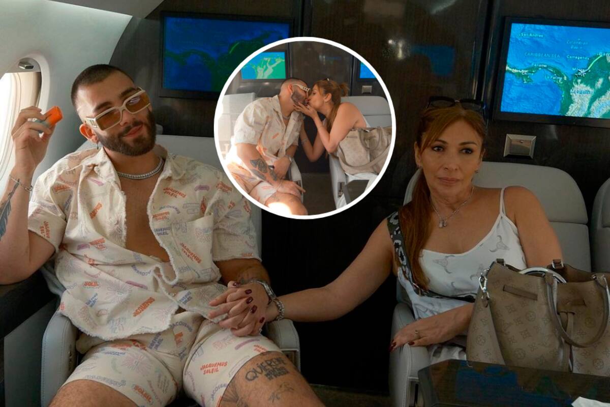 Polémica por foto de Manuel Turizo besando a su mamá que se hizo viral
