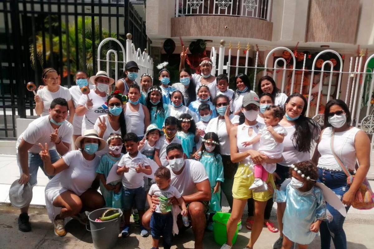 ¡Tintililillo! Cartageneros celebran Ángeles Somos este 1 de noviembre