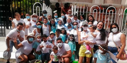 ¡Tintililillo! Cartageneros celebran Ángeles Somos este 1 de noviembre