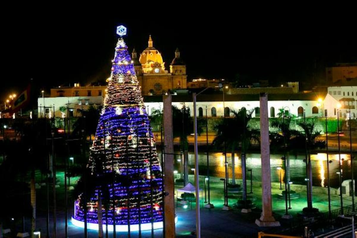 Cartagena y otros 5 destinos: ideales para celebrar Navidad en Colombia