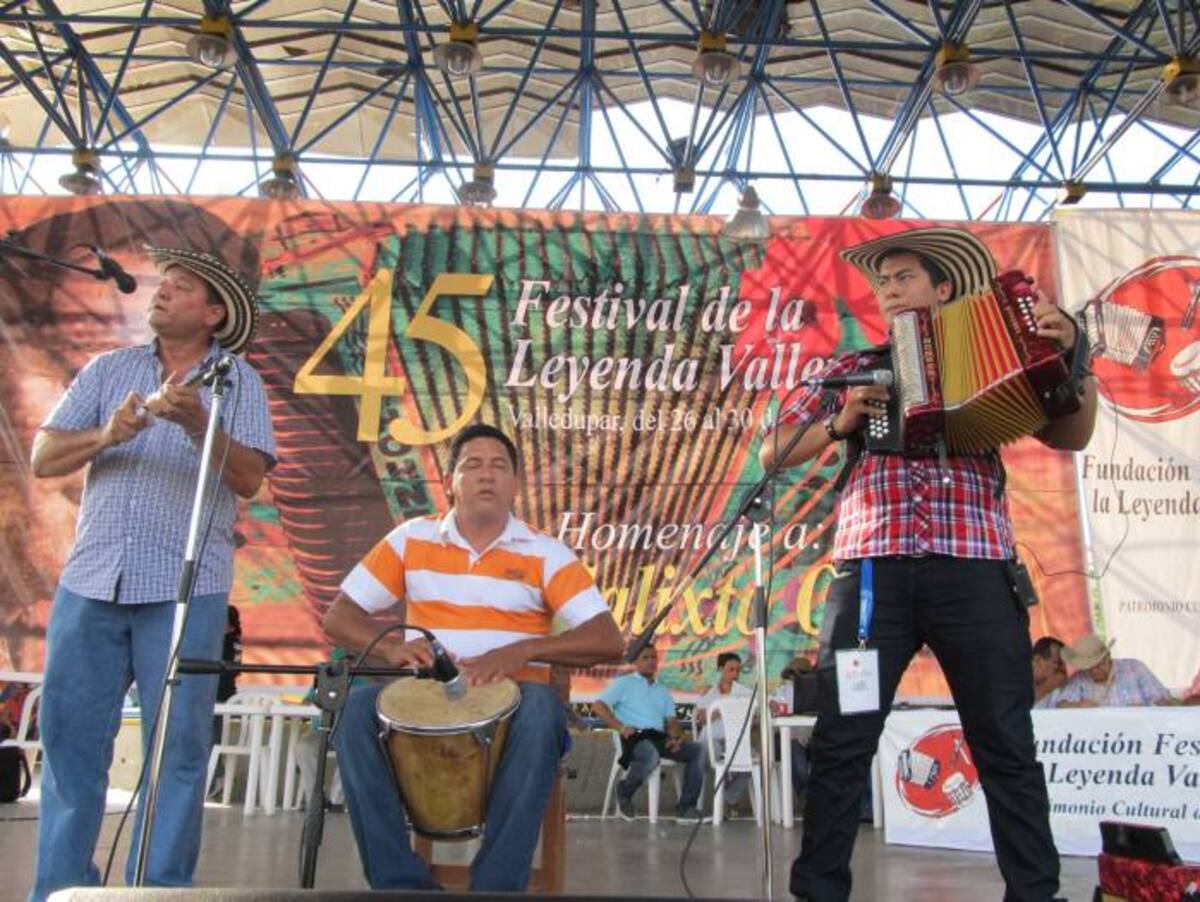 Los cordobeses han hecho una buena representación en el Festival de la Leyenda Vallenata.