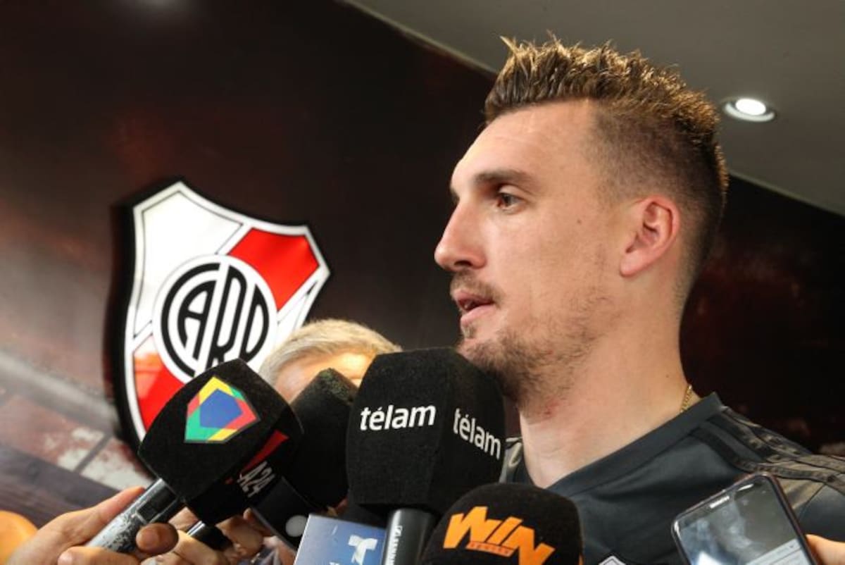 Franco Armani. EFE Pablo Ramón