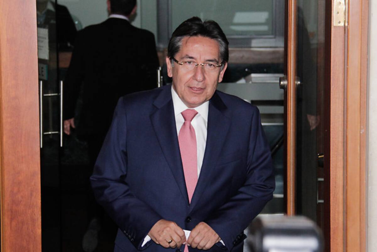Nestor Humberto Martínez fue elegido como nuevo Fiscal General de la Nación. COLPRENSA