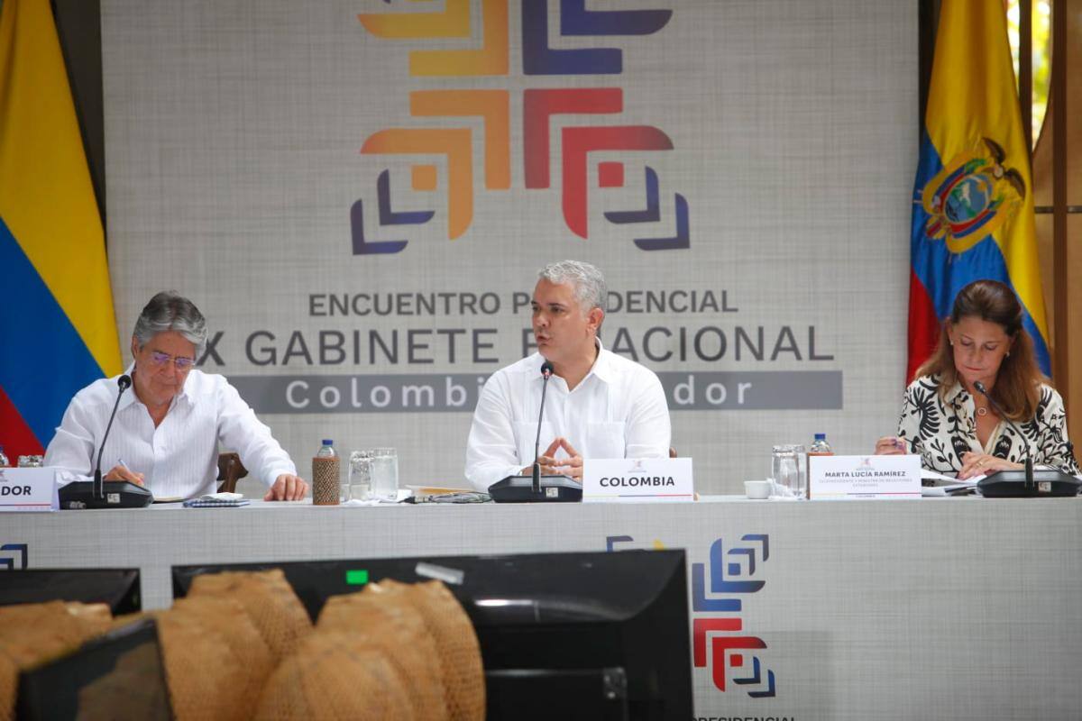 Homologación de carnet en reapertura de frontera colombo-ecuatoriana
