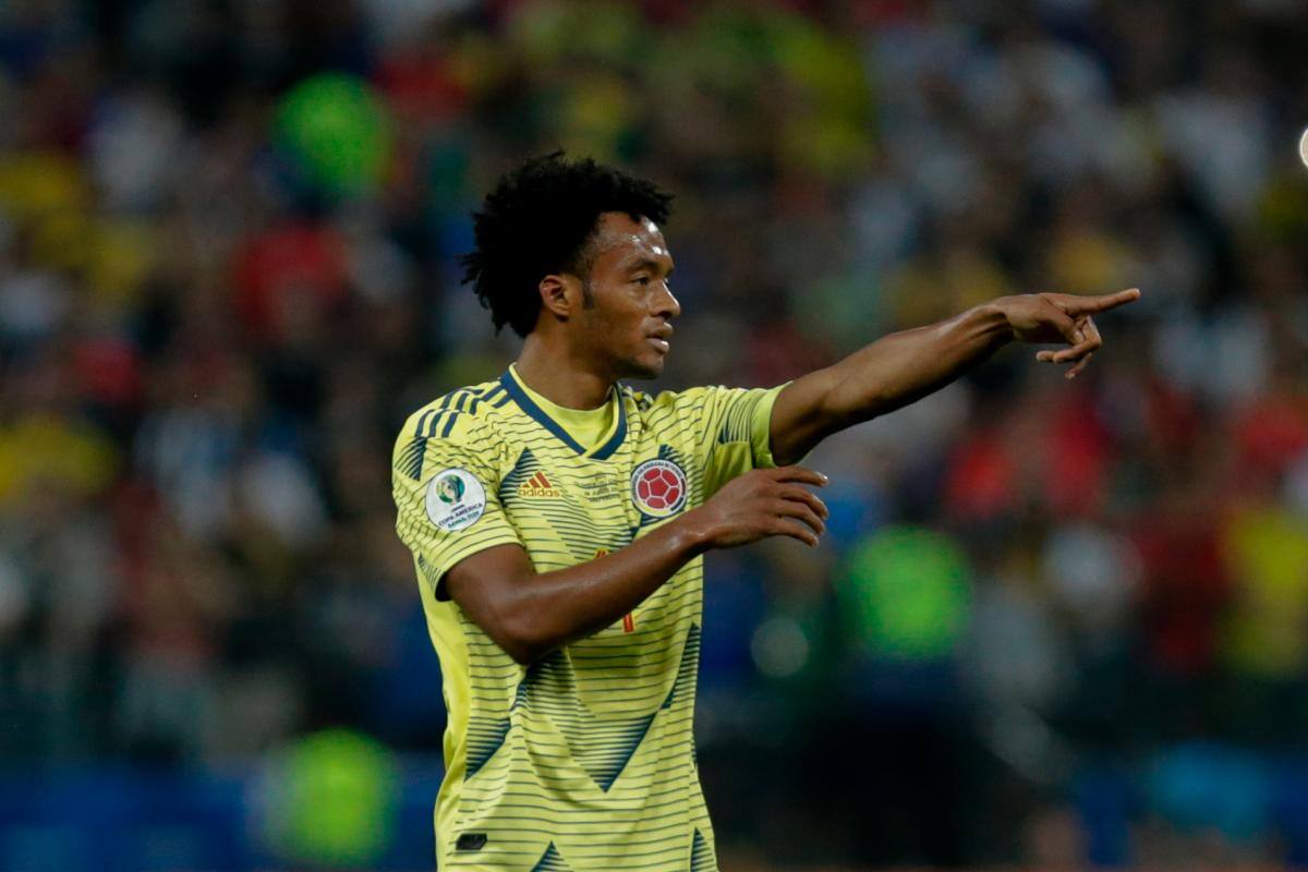 Juan Guillermo Cuadrado: “Qué falta de respeto ese gol del Unión”
