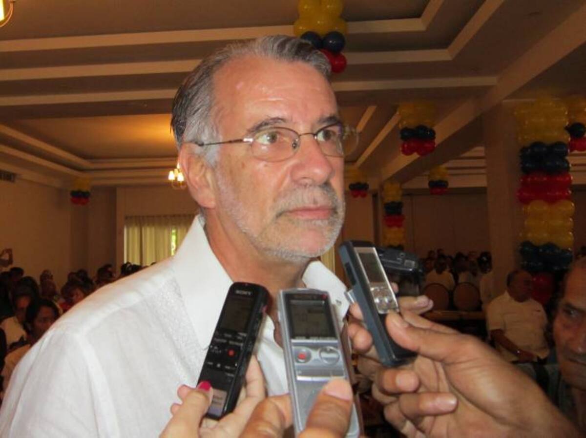Eduardo Verano de la Rosa. ex constituyente. CORTESÍA