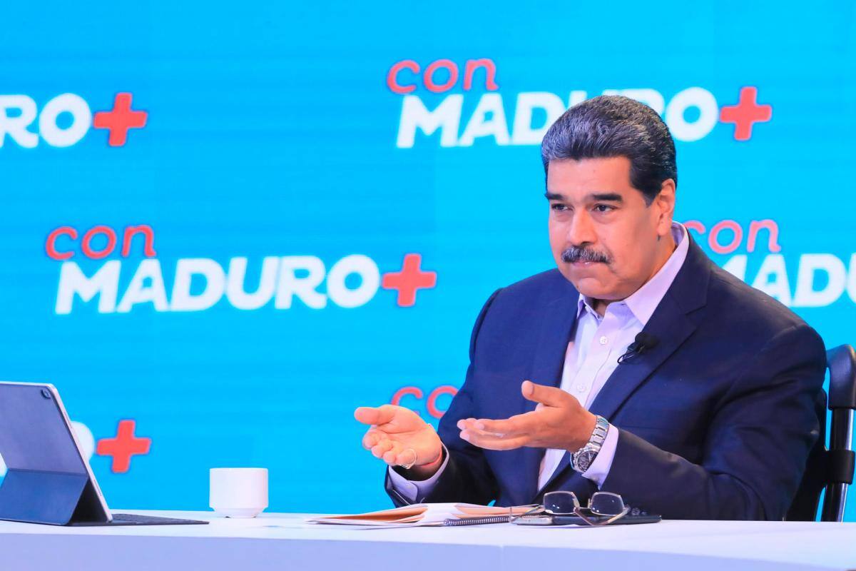 Maduro reitera su intención de “recuperar” el territorio disputado con Guyana