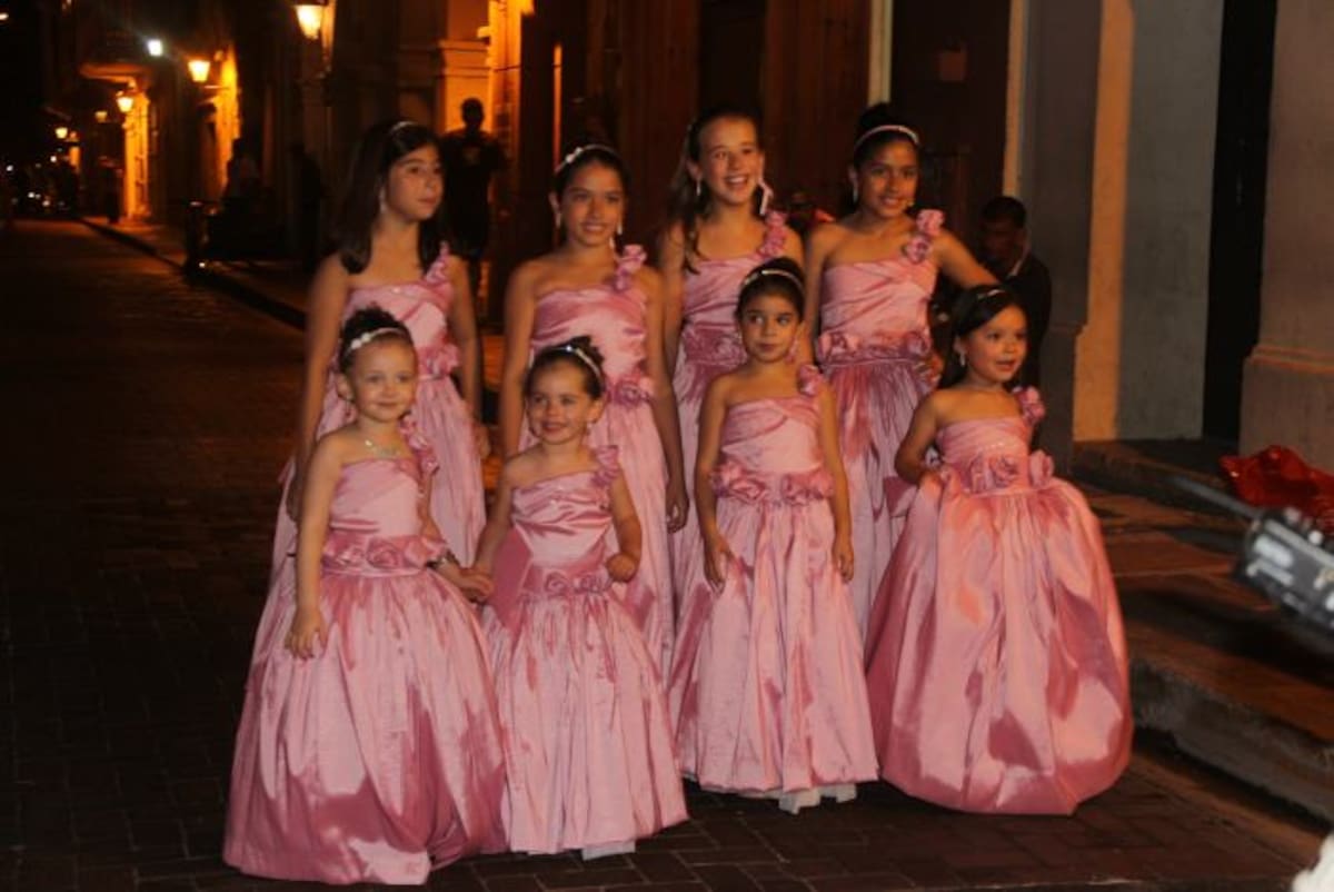 Las damas de la boda. DANIELA BUELVAS - EL UNIVERSAL