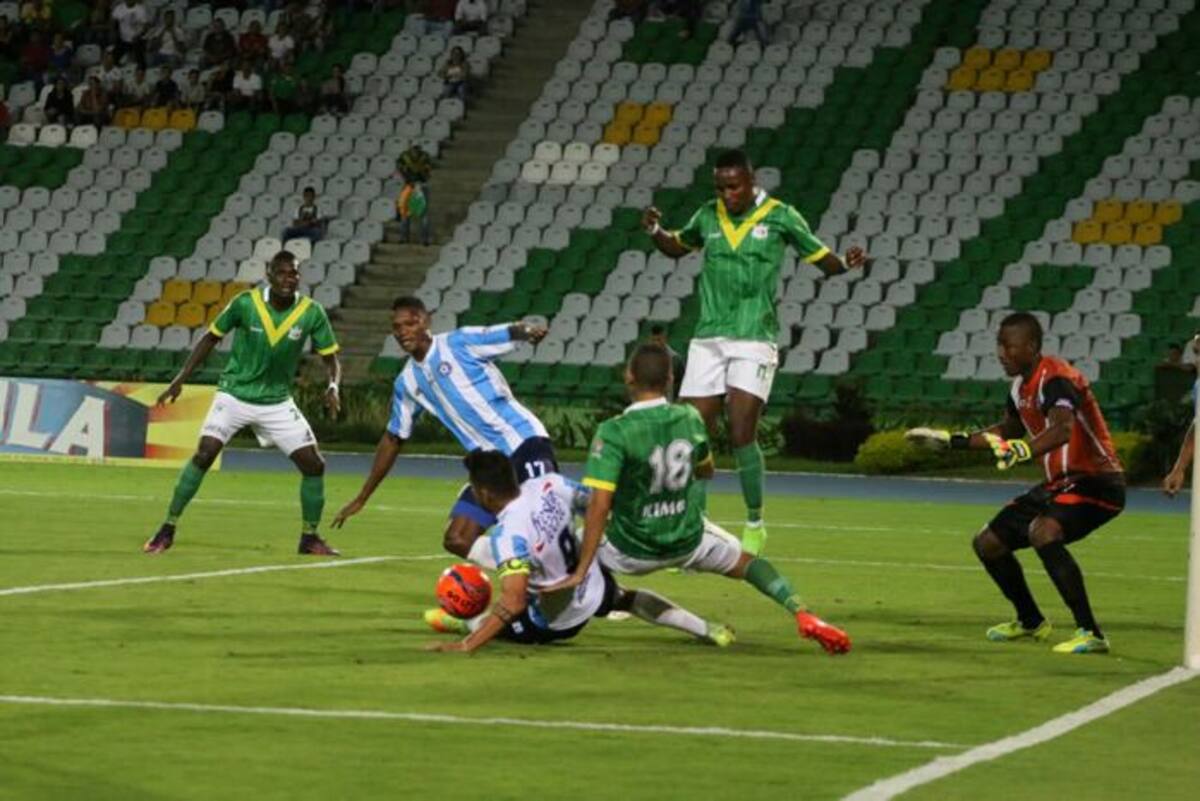 Deportes Quindío. COLPRENSA