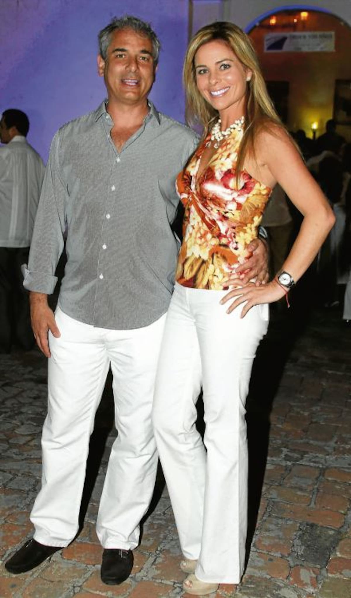 Albert Dover y Lilianne Braun.