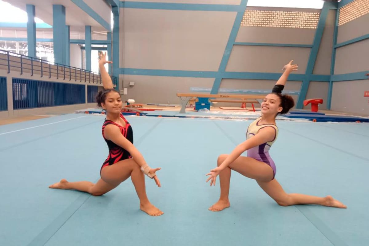 La gimnasia de Bolívar vive un buen momento y sueña con dar más