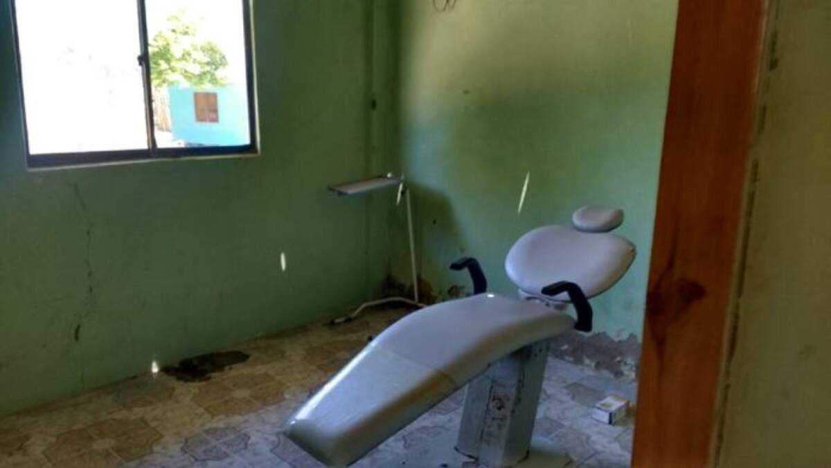 El centro de salud no cuenta con la dotación adecuada para brindar una atención de calidad. Lila Leyva