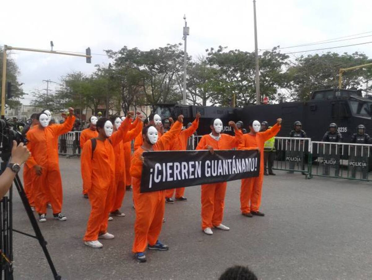 Marcha Cumbre de los Pueblos Luisa Santiaga