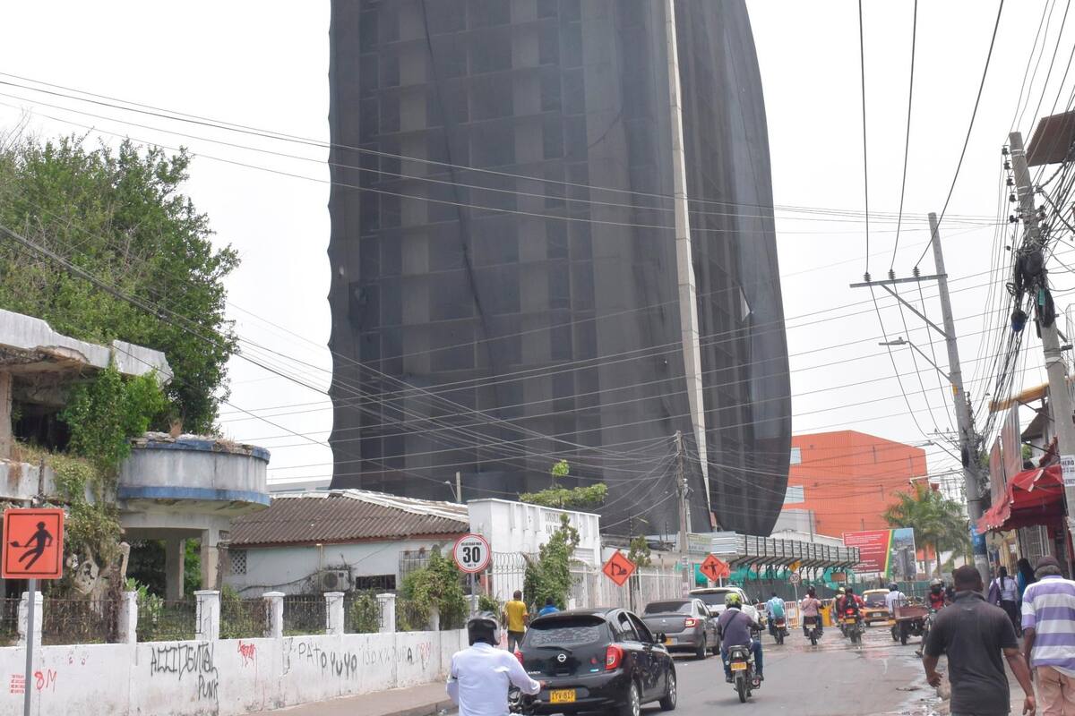 Consultora de la demolición del Aquarela exige pago de $241 millones a la UNGRD