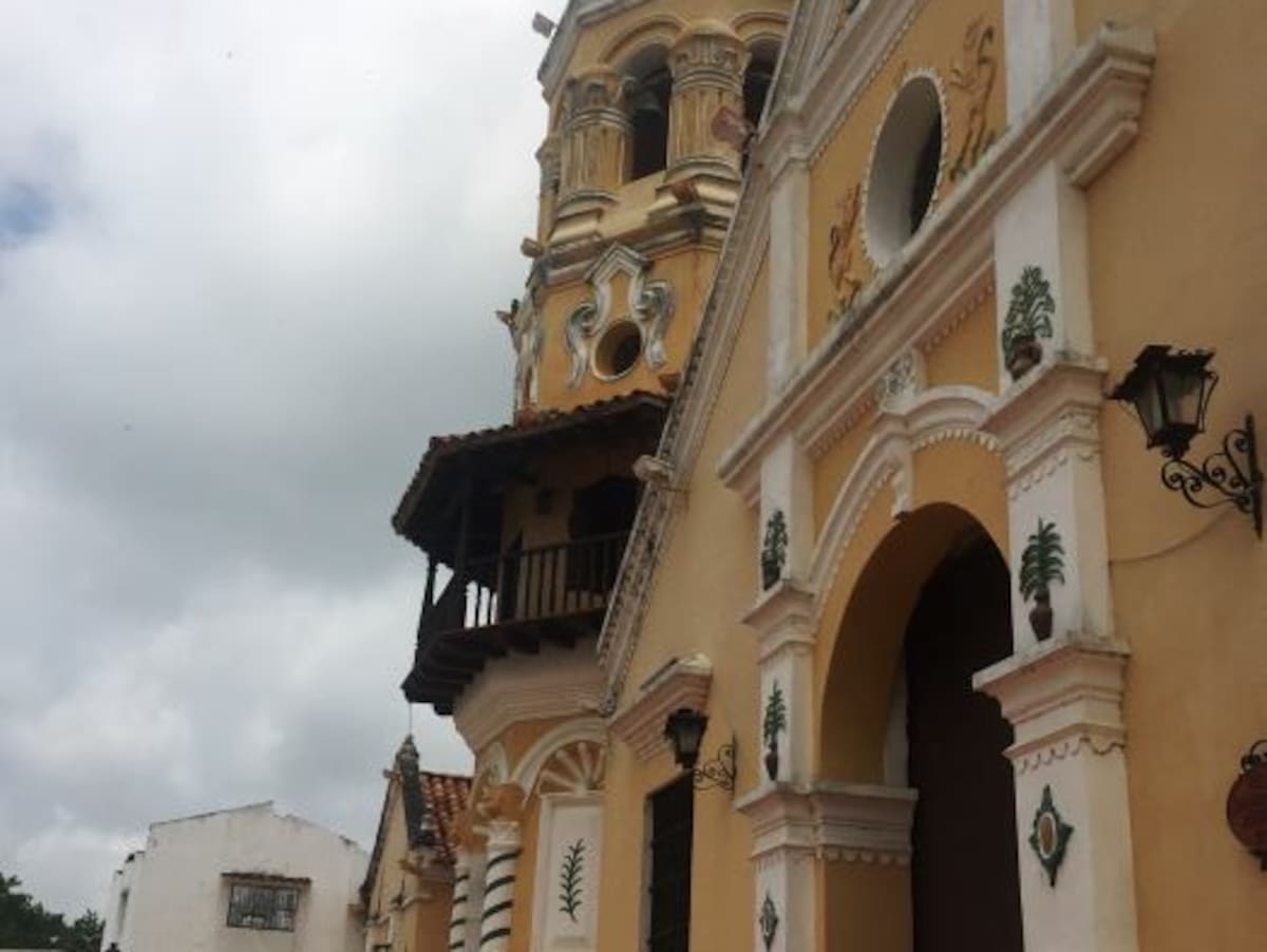 Iglesia de Santa Bárbara.