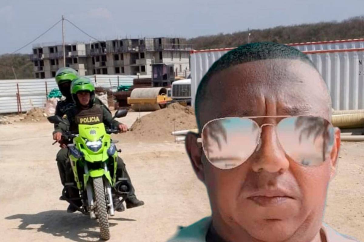 ¡Tragedia! Murió obrero al caer del cuarto piso de edificio en construcción