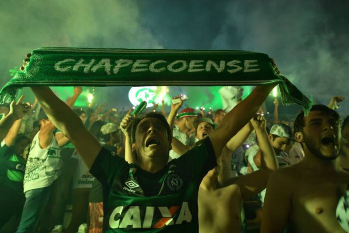 Chapecoense. AFP NELSON ALMEIDA