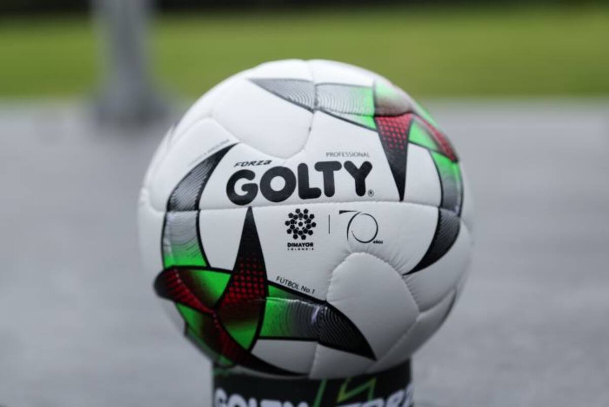Balón Golty Forza. COLPRENSA