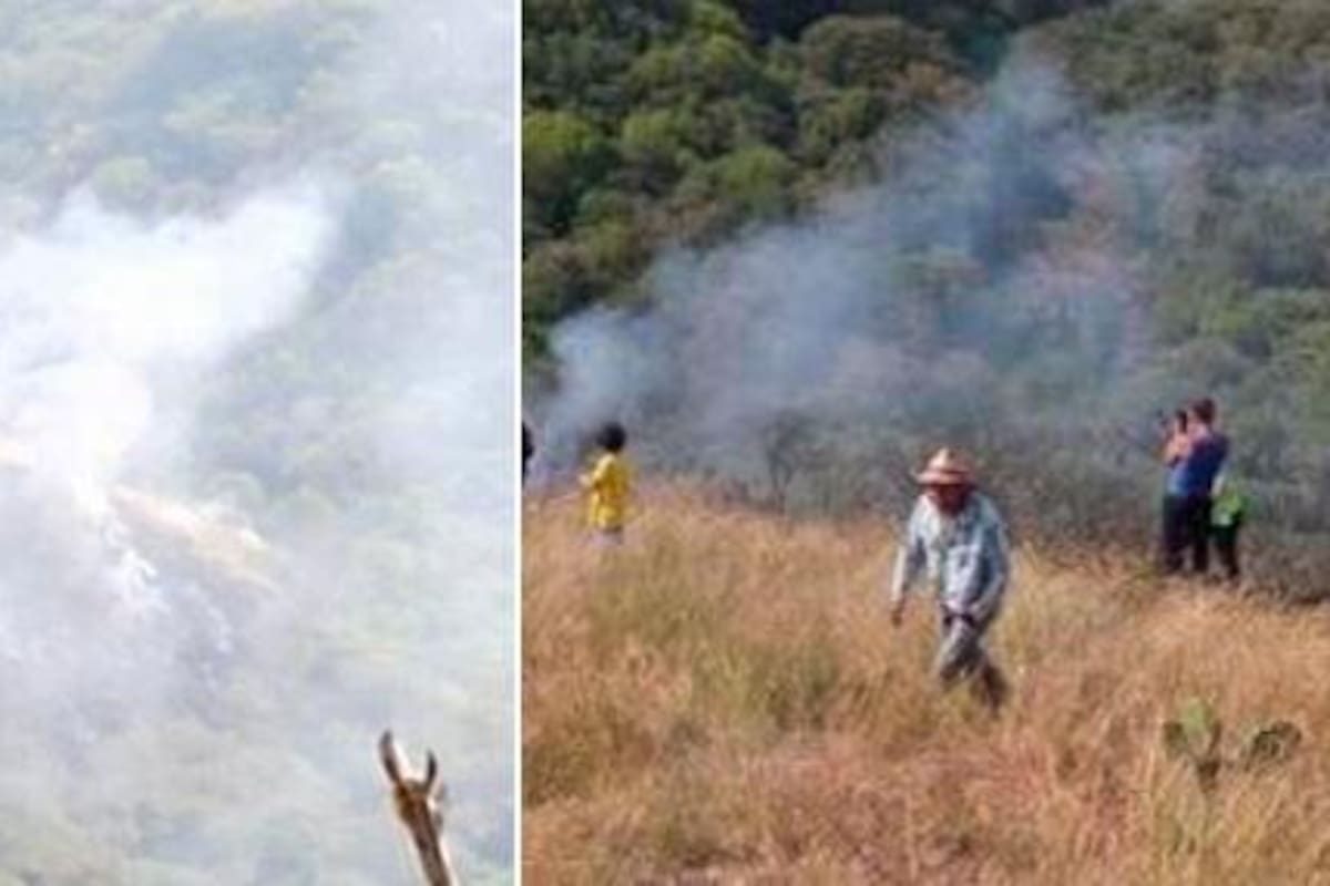 Ambulancia aérea se estrelló en México y cuatro personas fallecieron