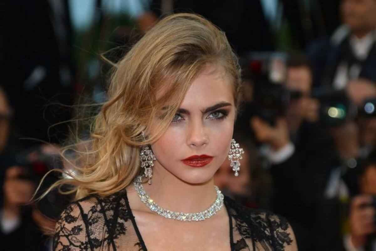 Cara Delevingne. AFP ALBERTO PIZZOLI