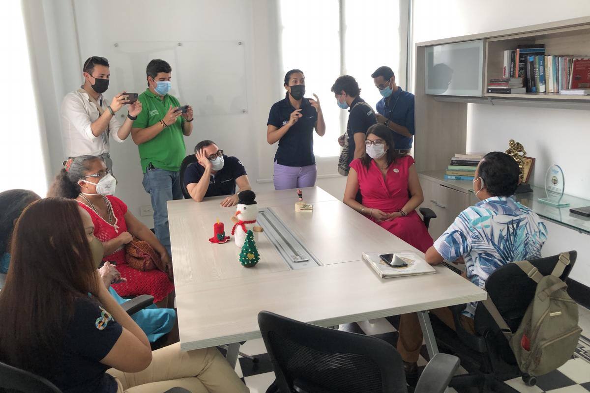 Departamento del Atlántico y Barranquilla, líderes en inclusión social