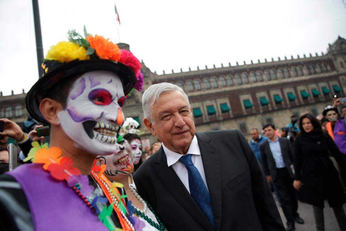 López Obrador, en el Día de Muertos: “Nunca los olvidaremos”
