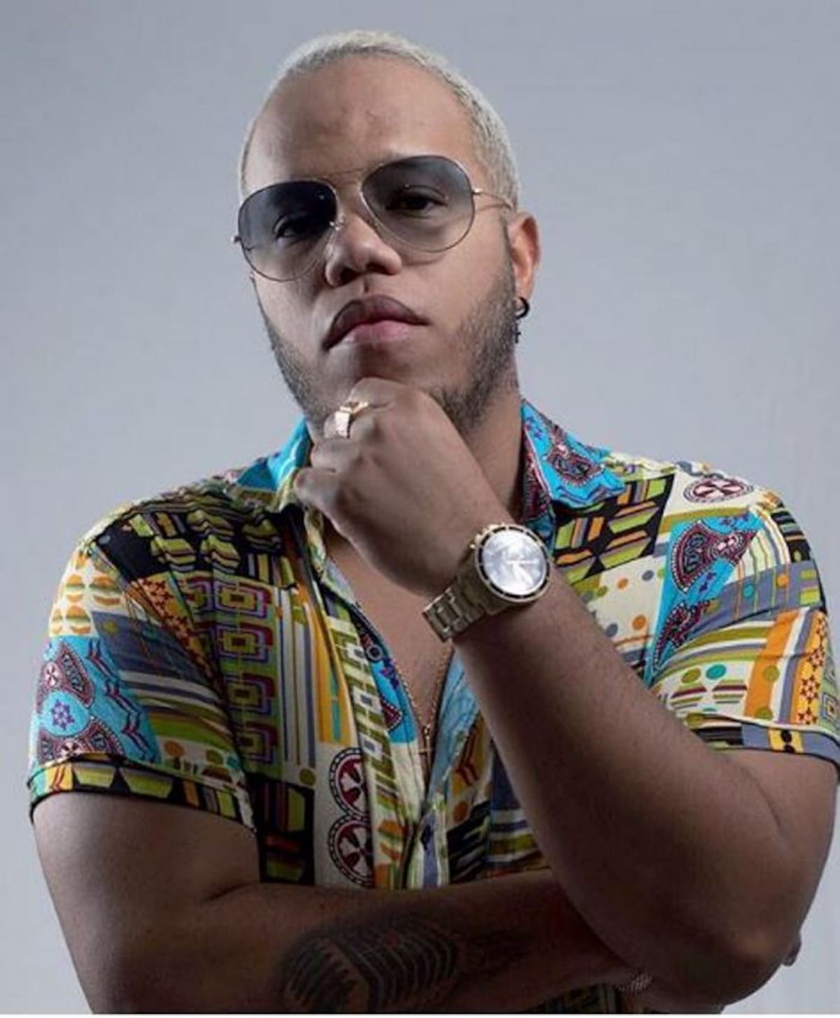 Koffe el Kafetero se llama realmente Jose Antonio Monterrosa Martínez. INSTAGRAM