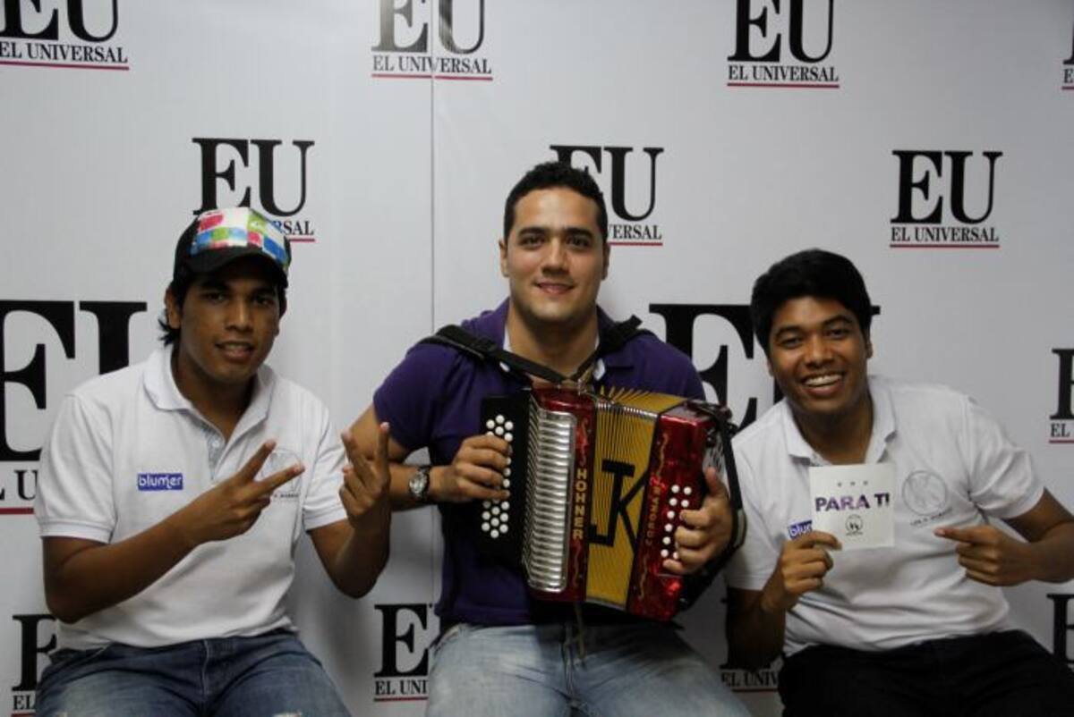Keyner Morales, Juank Ricardo y Kanner Morales. Oscar Diaz ACosta
