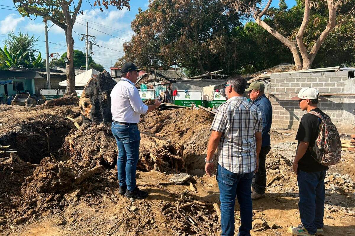 Ungrd brinda apoyo integral a familias afectadas por incendio en Montería