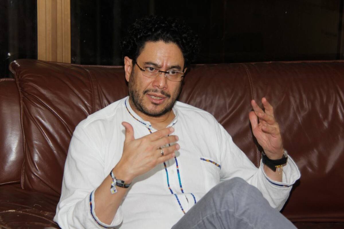 Confesó que a veces es obsesivo con lo que se propone.