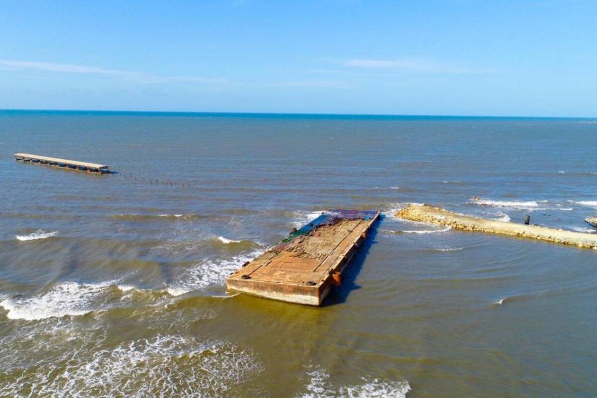 Distrito y Royal Haskoning DHV elaboraron estudio para un puerto de aguas profundas