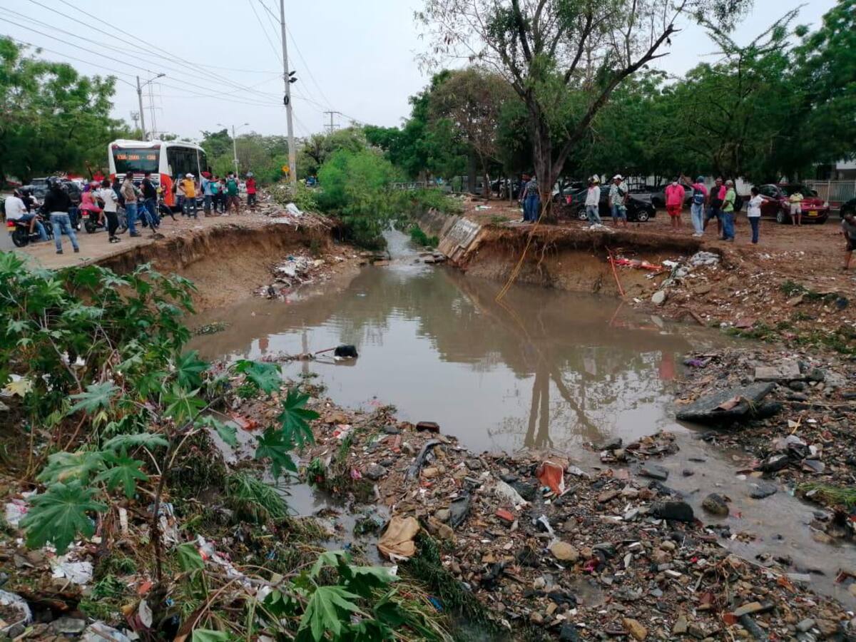 Las basuras y la sedimentación agravan la situación.