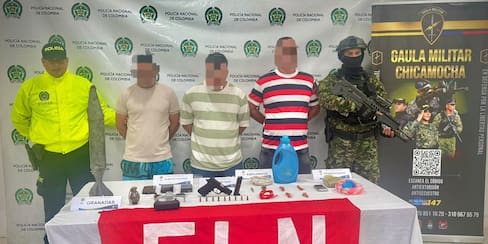 Cayó alias ‘el Compita’, señalado de atacar estaciones de Policía con drones del Eln